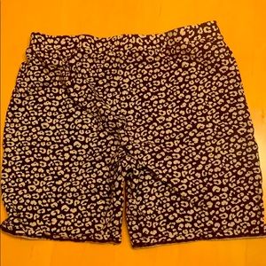Shorts Leopard